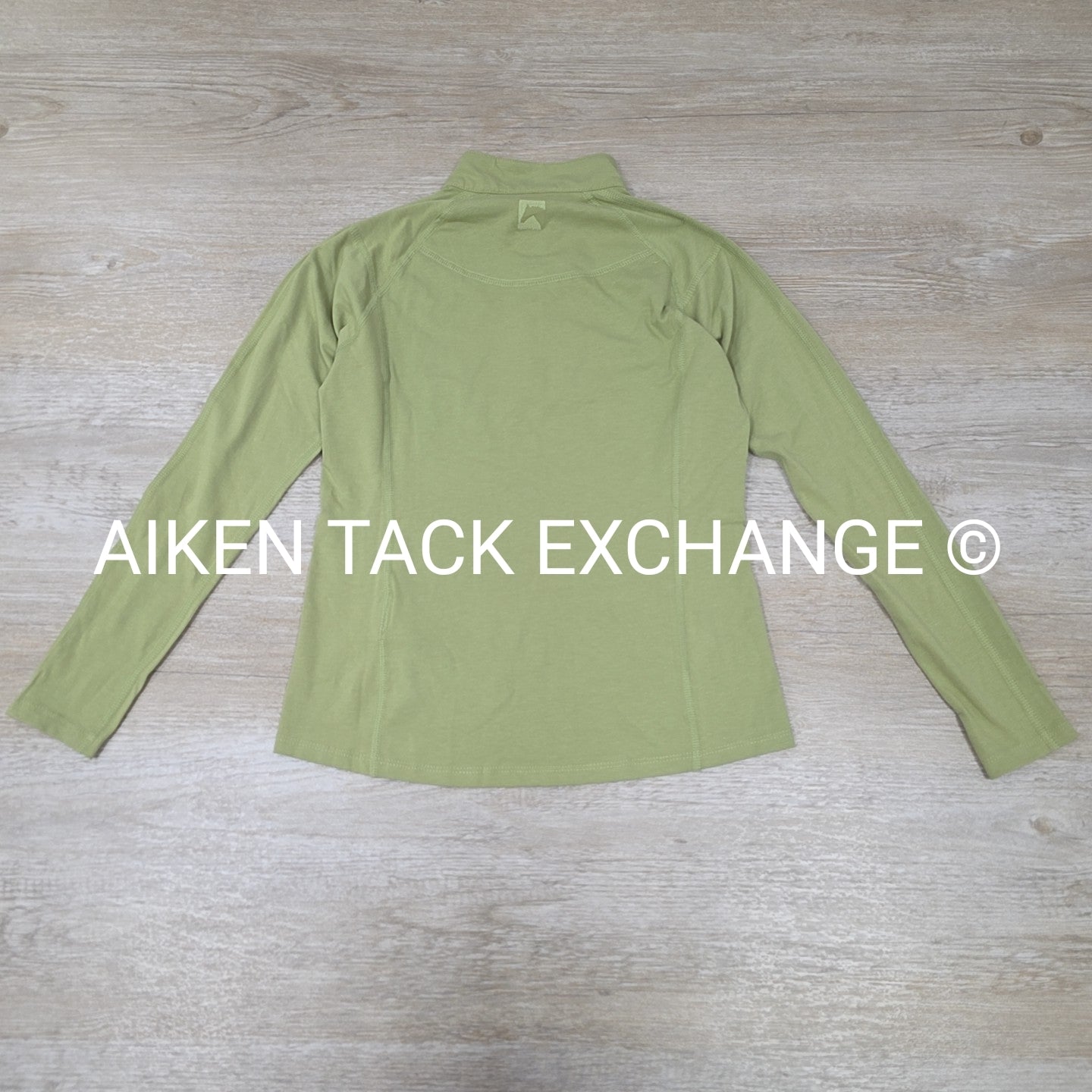 Dover Saddlery Wilton Long Sleeve Top, Size Large
