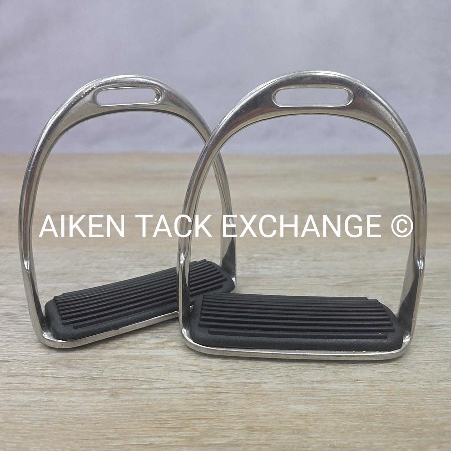 Prussian Stirrup Irons, 4.75"