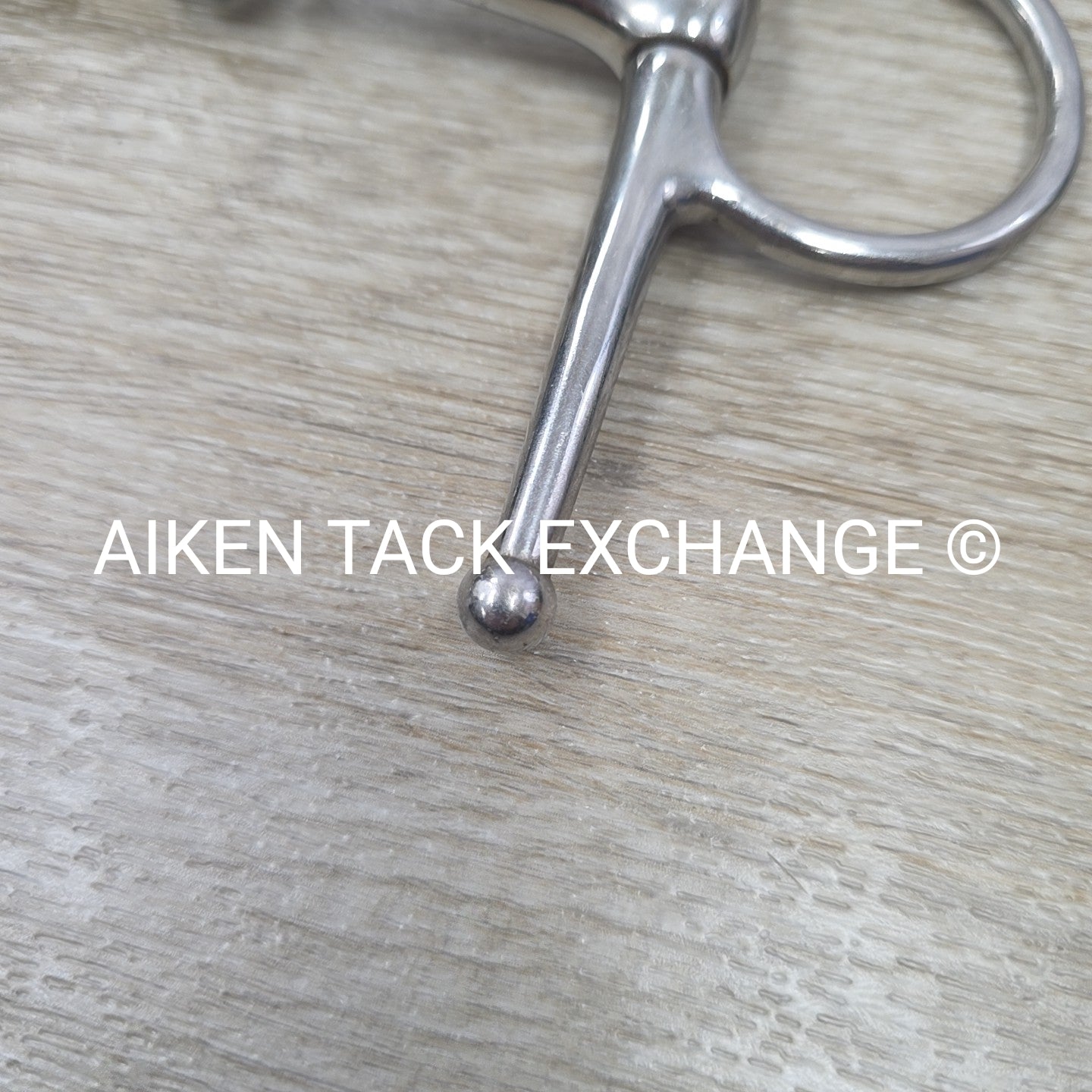 B.T. Crump Single Joint Eggbutt Bit 4.5"