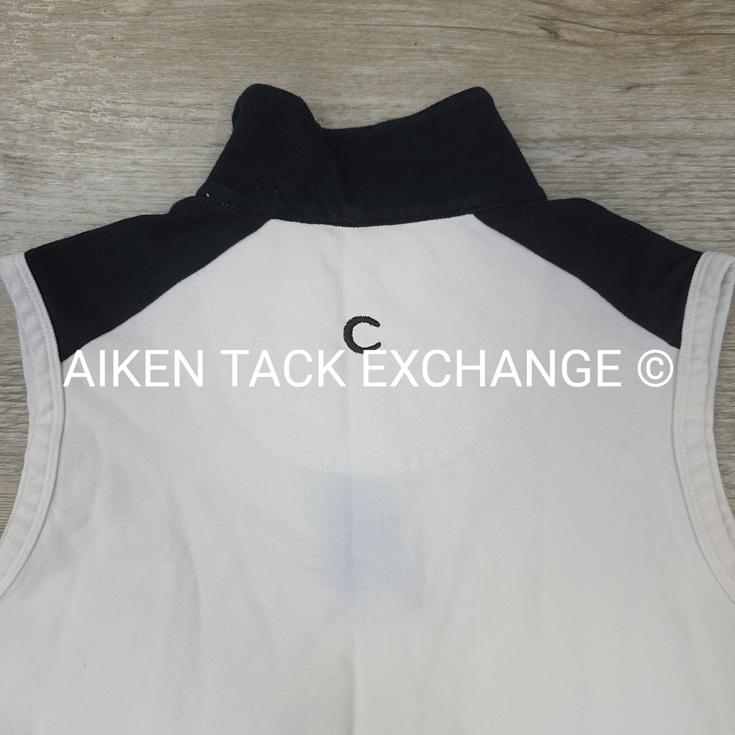 BARGAIN BUNDLE: 2 Connoisseur Equestrian Collection Sleeveless Tops, Size Small