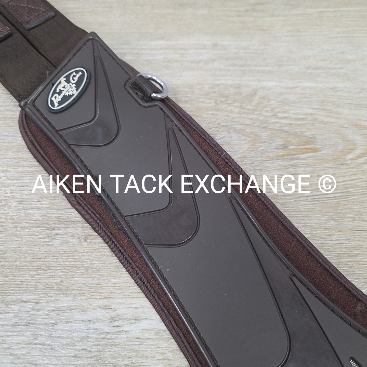 Professional's Choice VenTech Contour Jump Girth, Brown, 44"