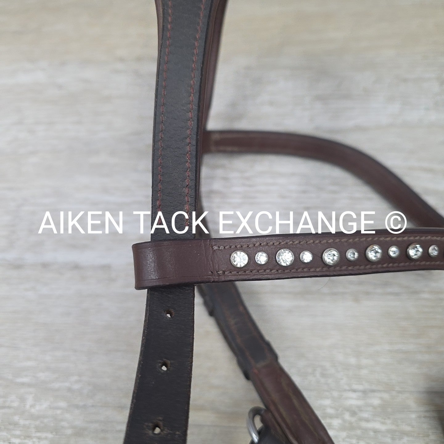 Horseware Rambo Micklem Anatomic Bridle, No Reins, Brown, Size Full