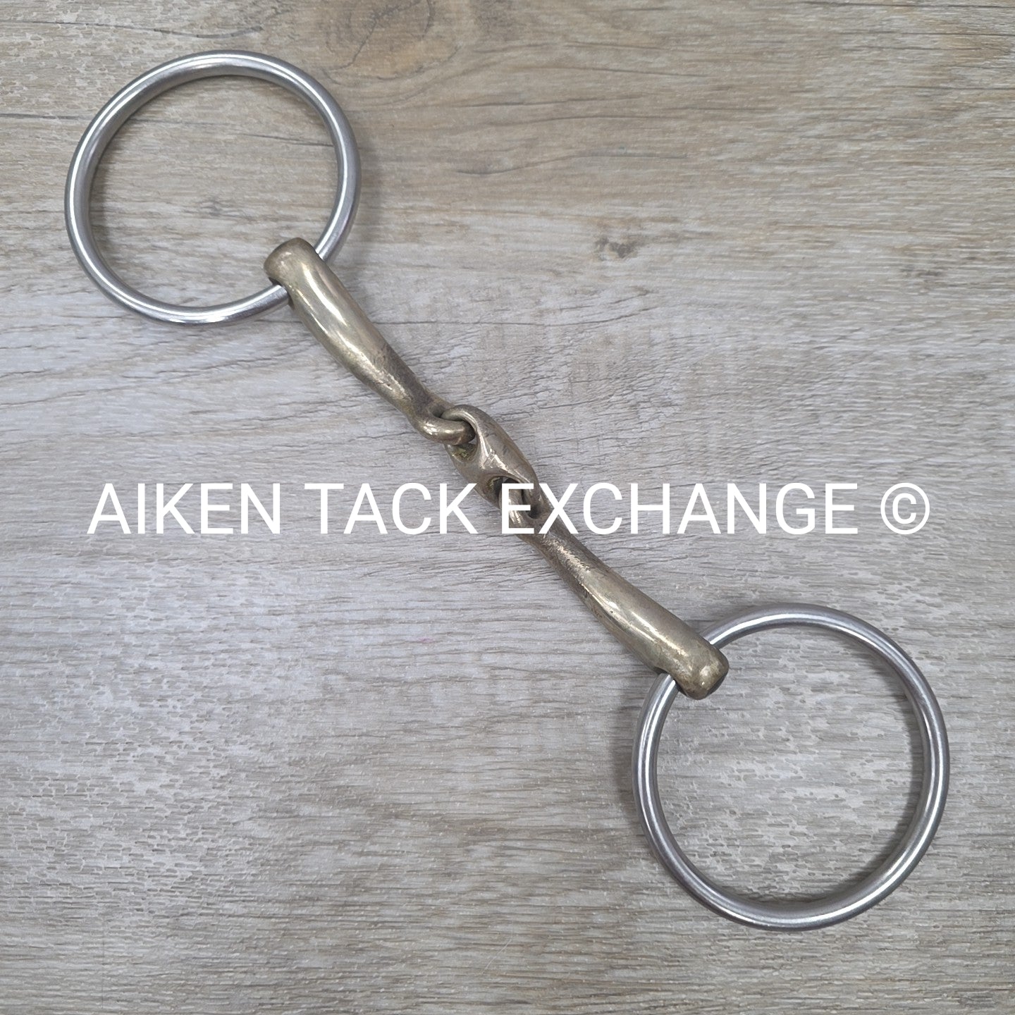 Herm Sprenger KK Ultra Dynamic RS Sensogan Double Joint Loose Ring Bit 5.25"