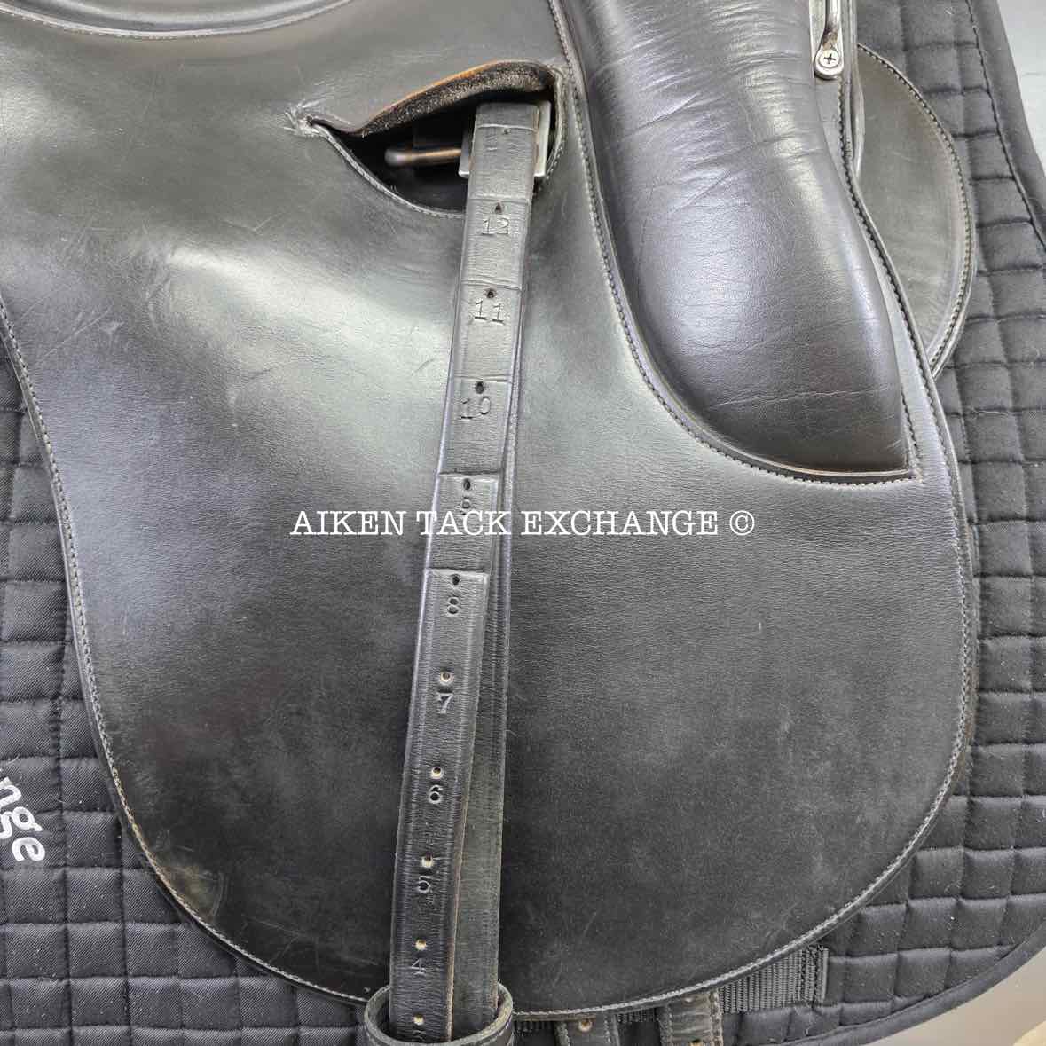 Timberline Evolution Dressage Endurance Saddle, 16" Seat, Auto-Adjusting Flex Panels