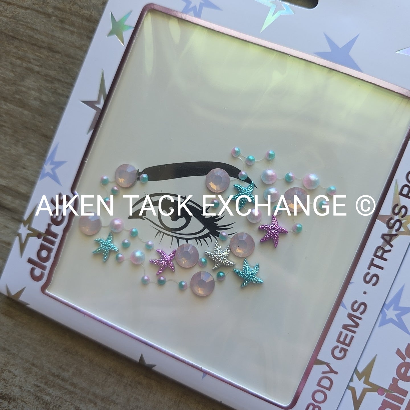 Claire's Eye Gem Sets - 2 Total