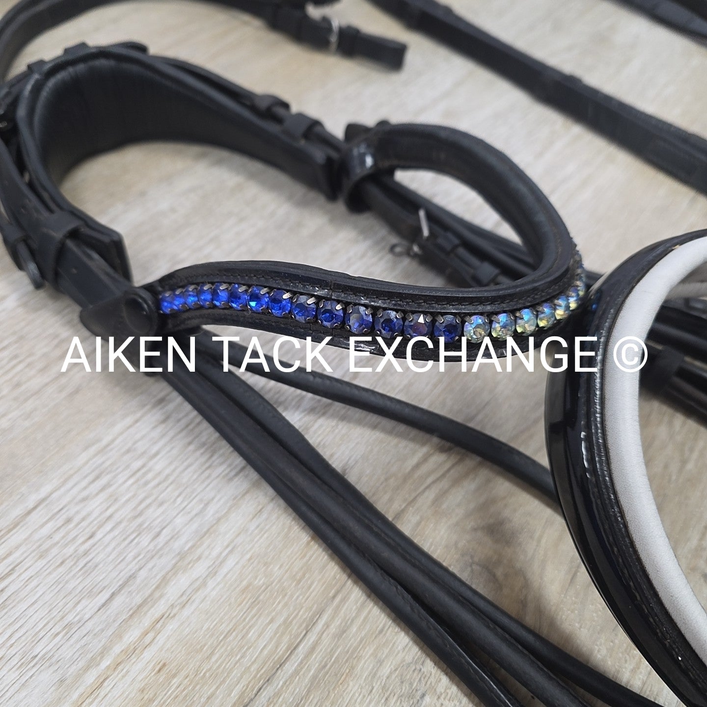 BARGAIN BUNDLE: Hatler Ego Snaffle Bridle Full & Weymouth Double Bridle with Re