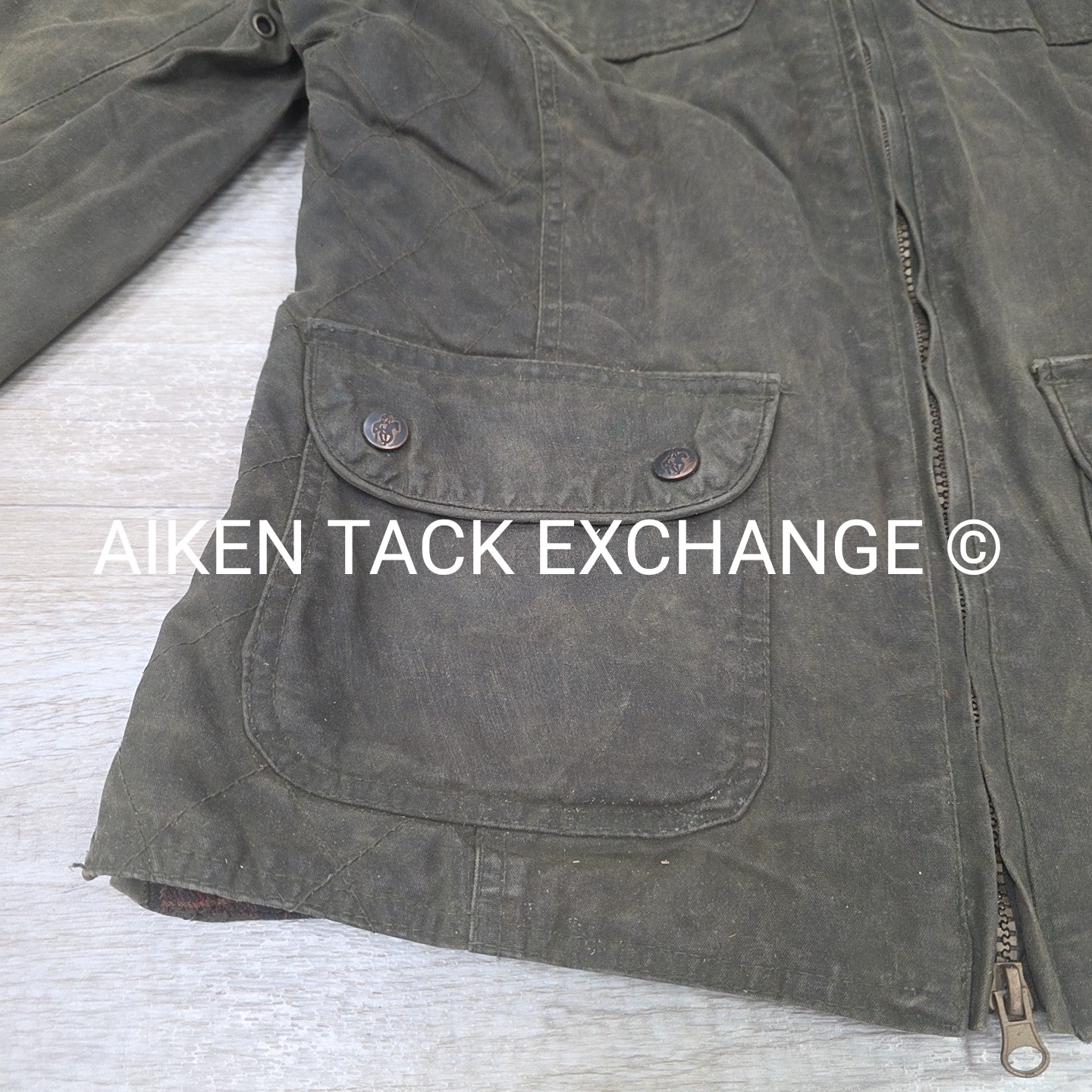 Outback Trading Company Waxed Jacket, Women's Small