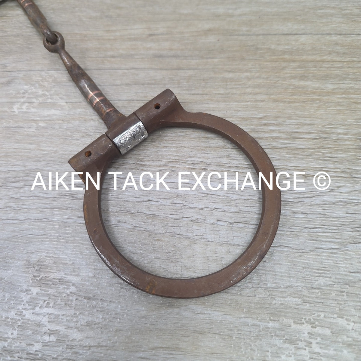 Single Joint Sweet Iron Western D Ring Bit 5"