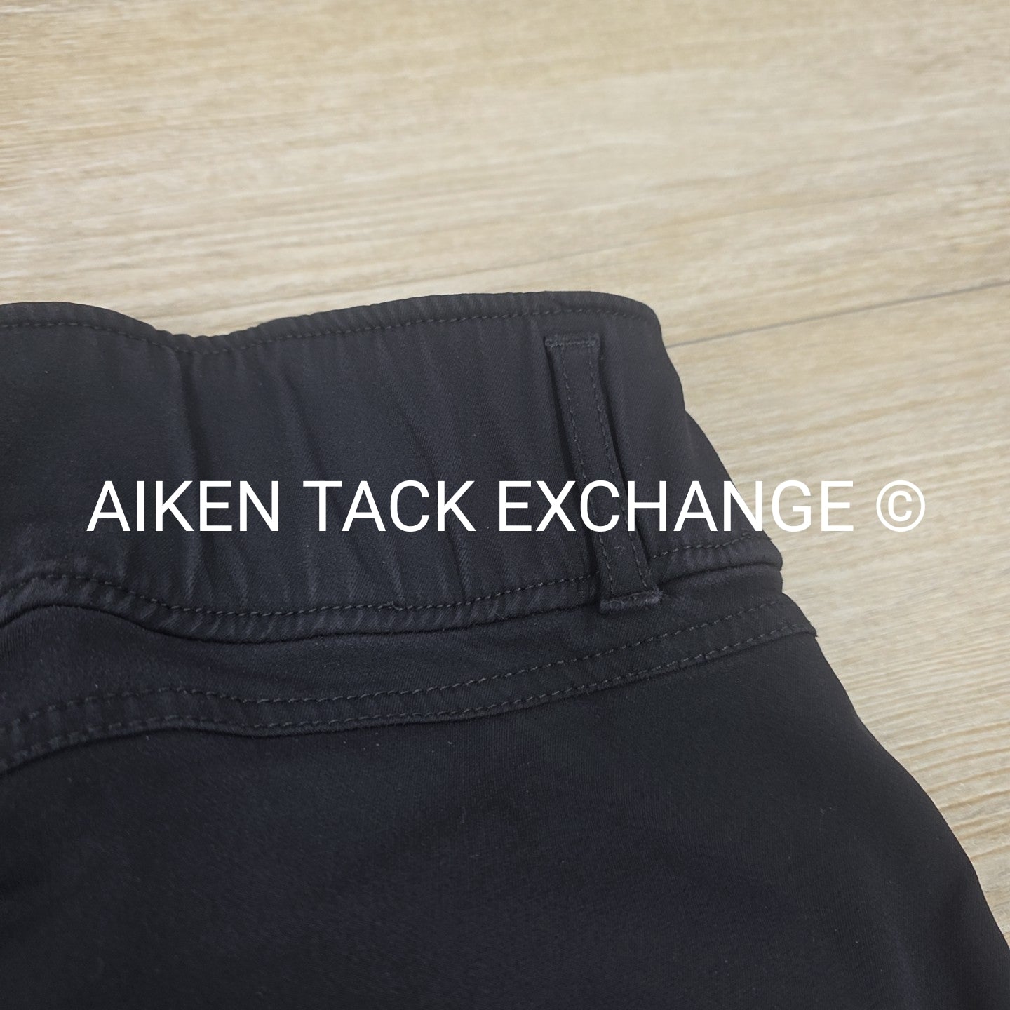 B. Vertigo Full Seat Silicone Grip Breeches, Size 34