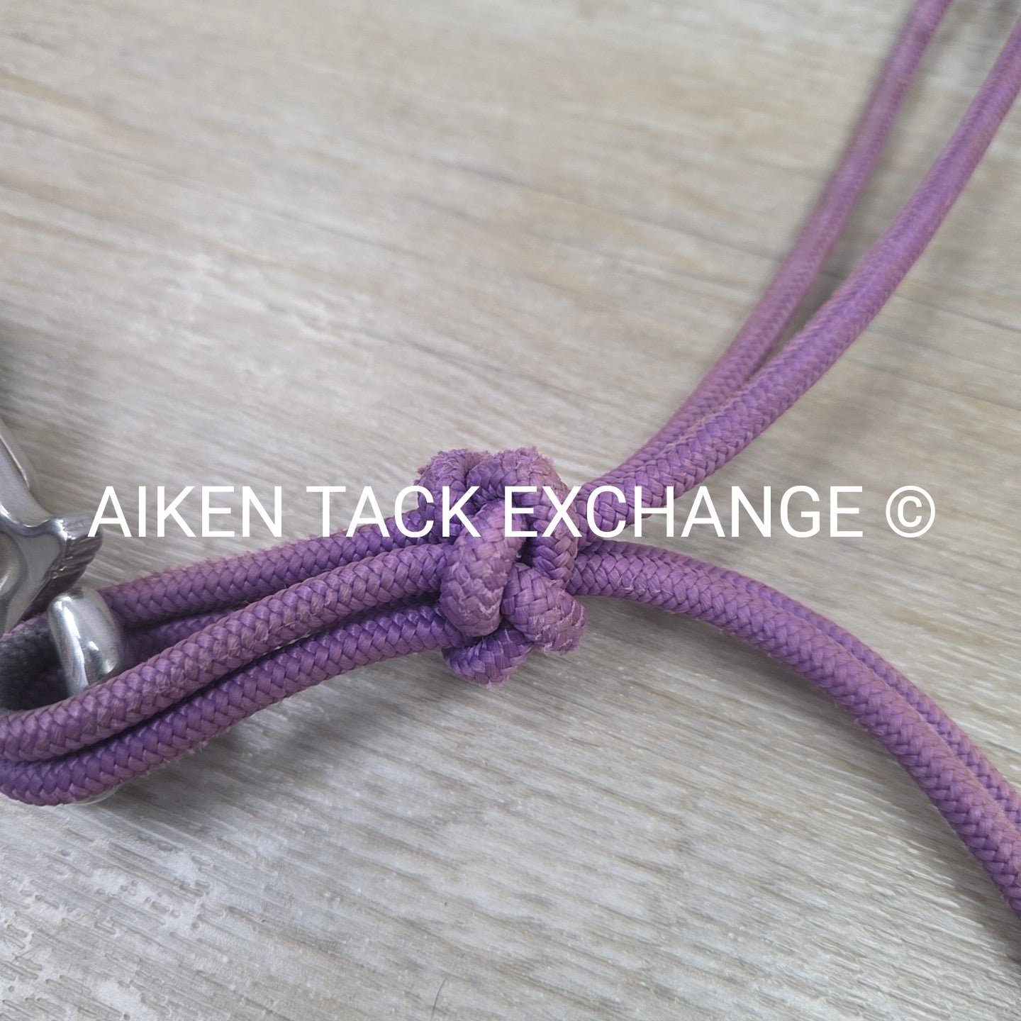 Clinton Anderson Down Under Horsemanship Rope Halter & Lead, Draft