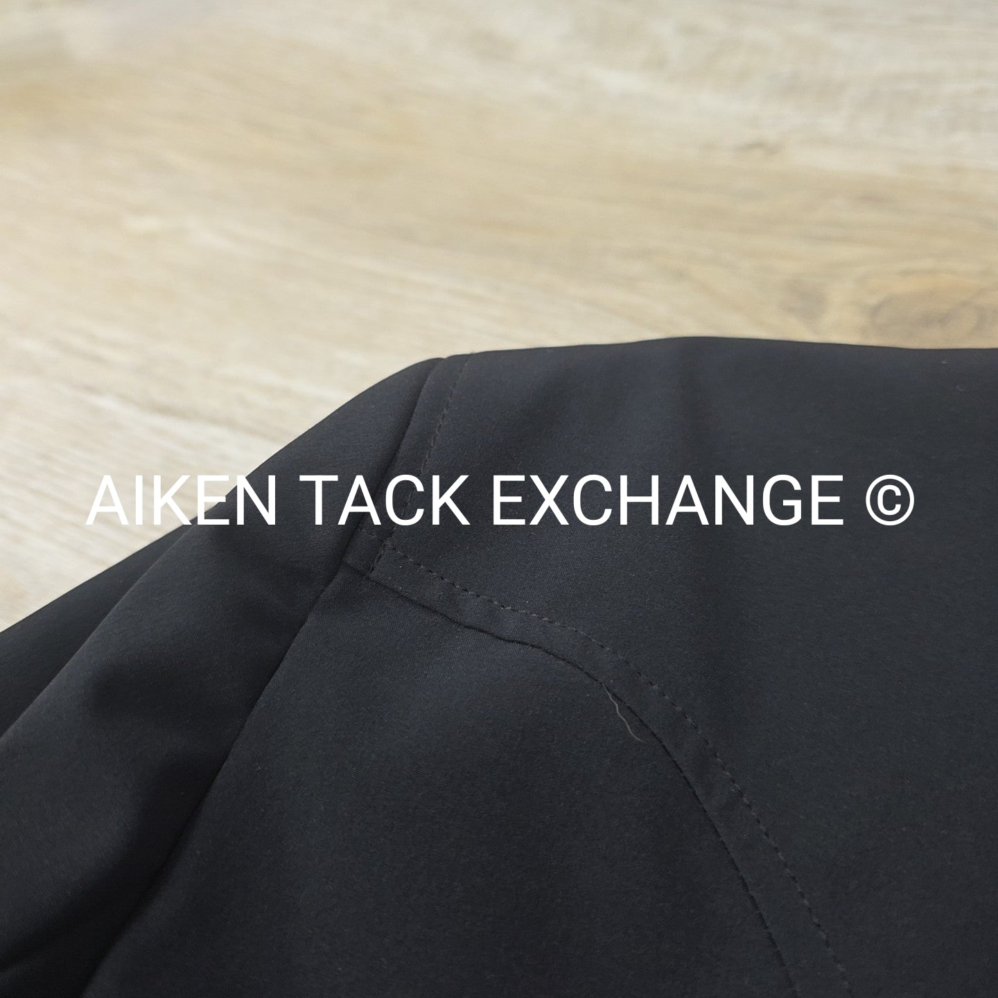 EOUS Dressage Show Coat, Black, Machine Washable, Women's Size 16
