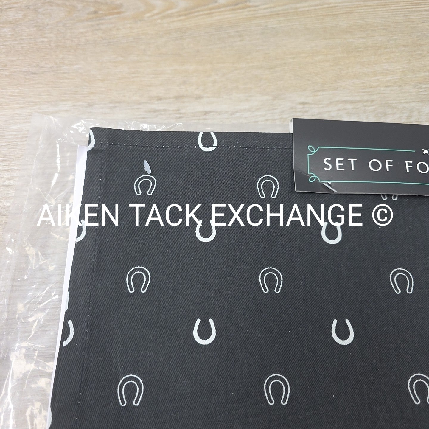 Hunt Seat Paper Co. Cotton Placemats, Set of 4