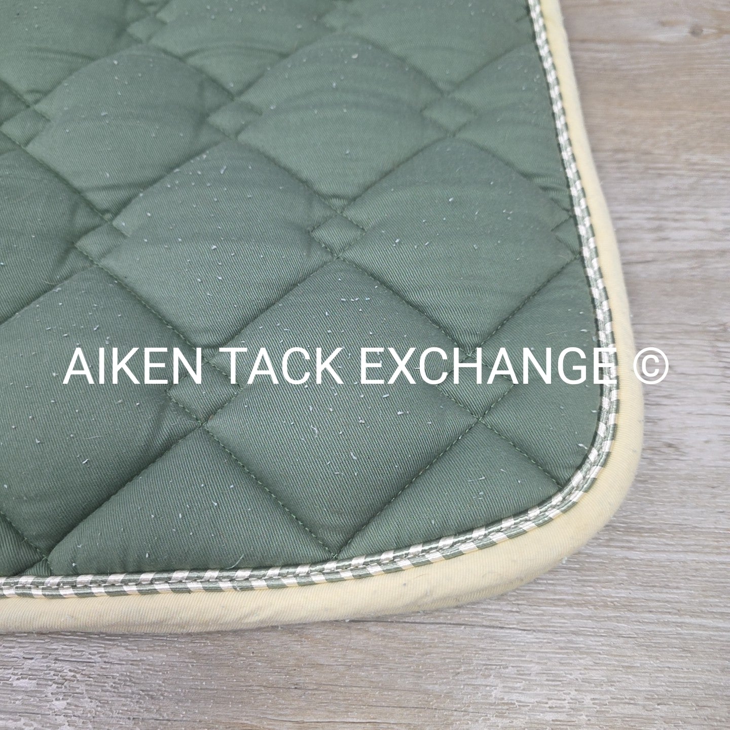 Roma Wick Easy Quilted Dressage Saddle Pad, Full