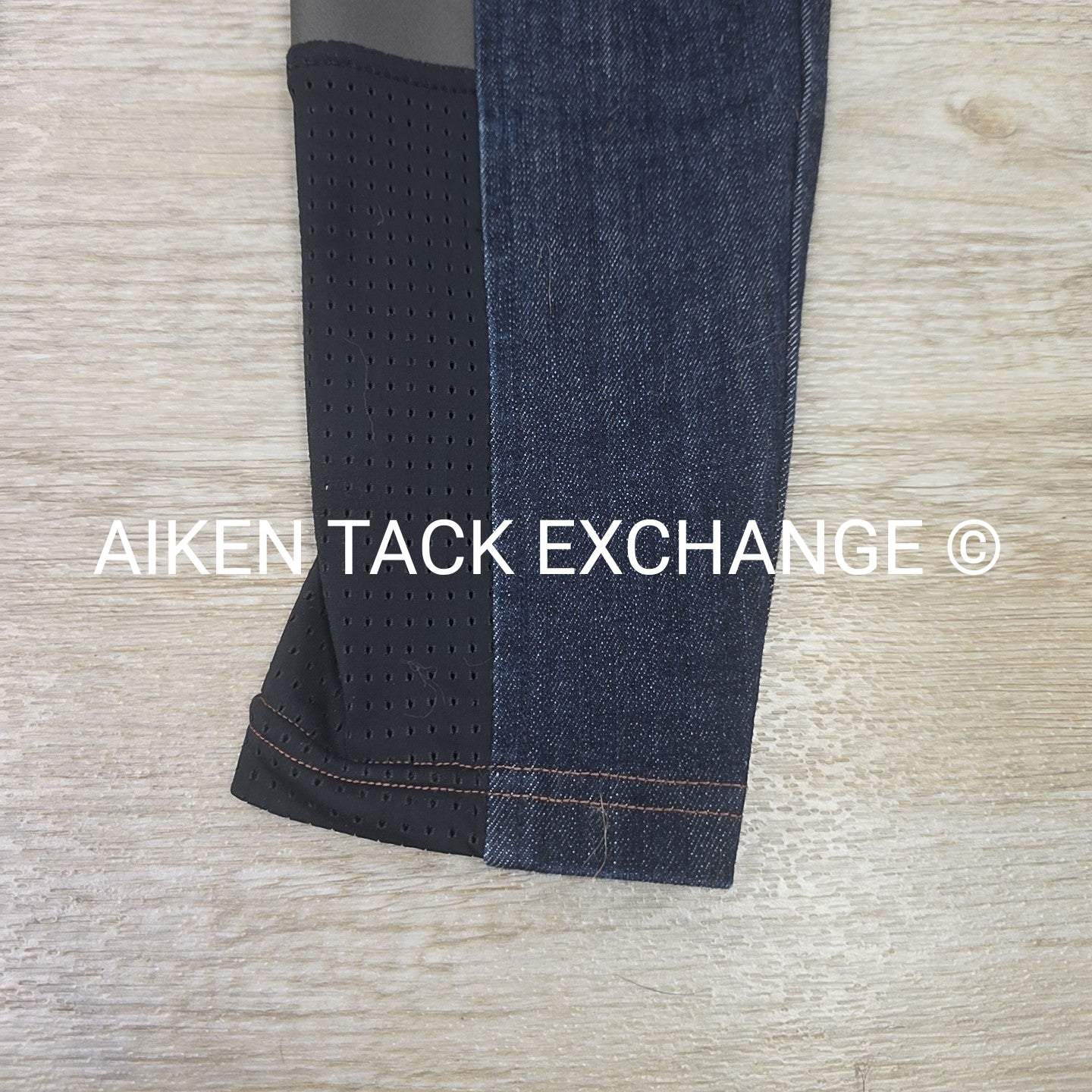 Kerrits Stretch Denim Full Seat Breeches, Size Small