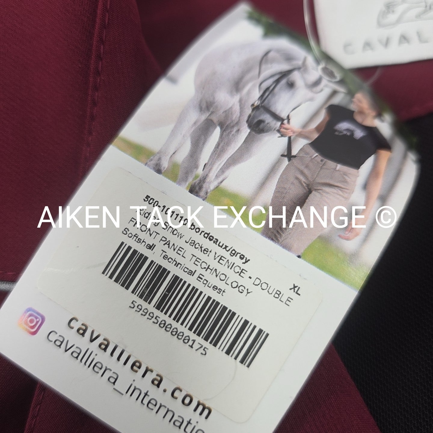 Cavalliera Venice Show Coat, Size X-Large
