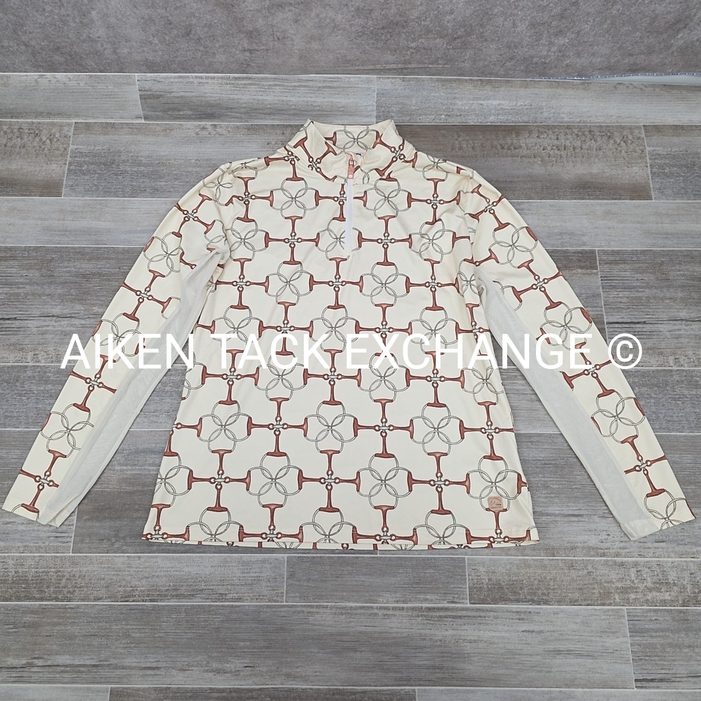 HKM Long Sleeve Sun Shirt, Size X-Large