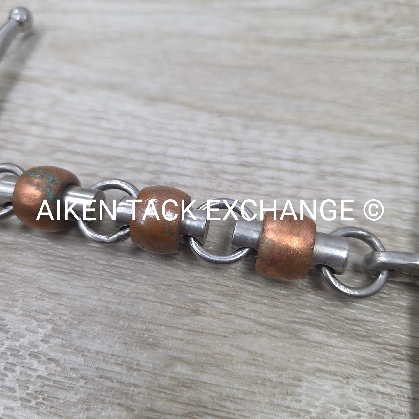 Multi Ring Copper Roller Full Cheek Bit 5.25"