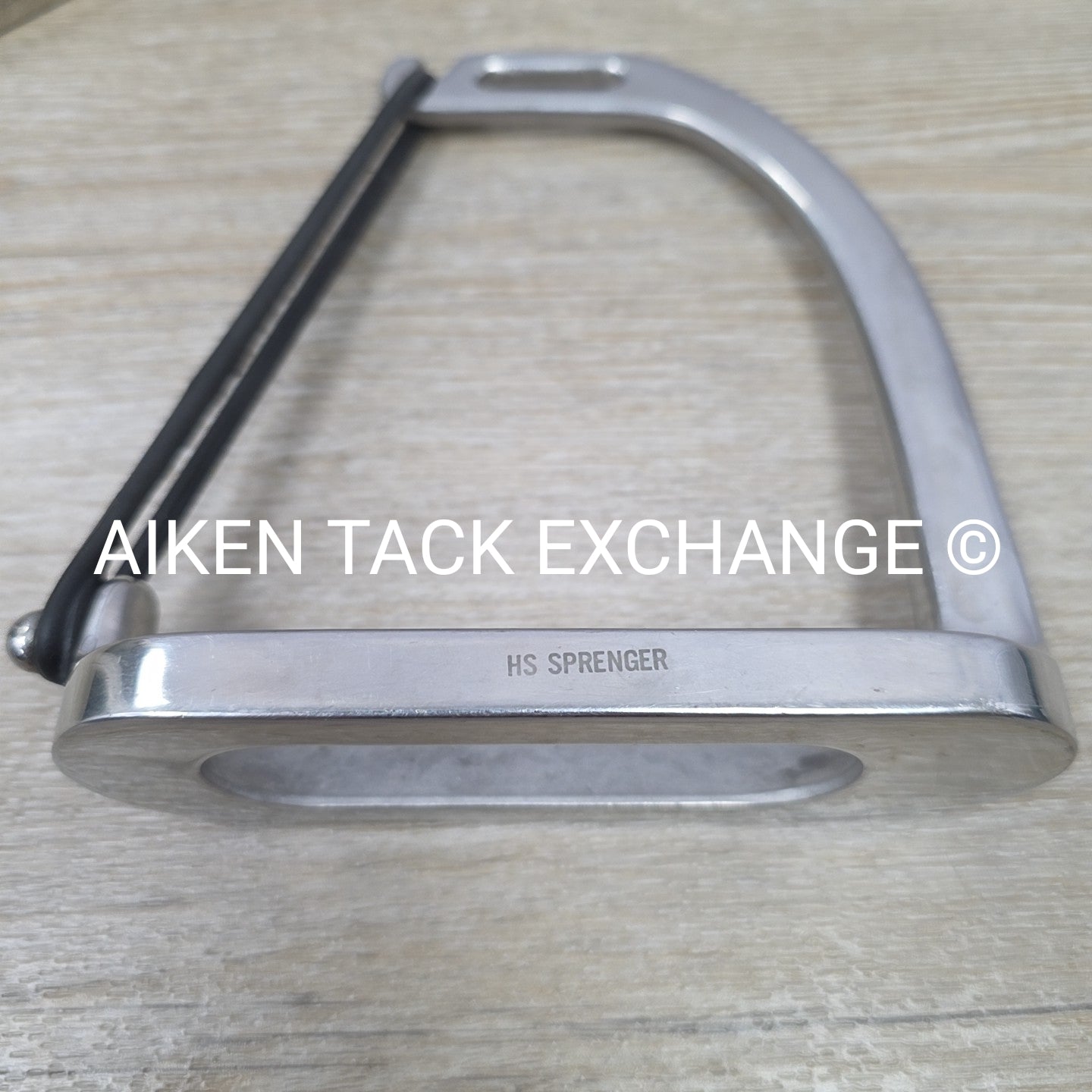 Herm Sprenger Peacock Safety Stirrups 4.75" (No Pads)