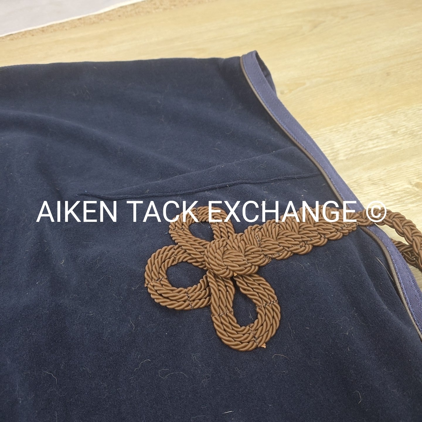 Lion Equestrian Fleece Cooler, Size 82"