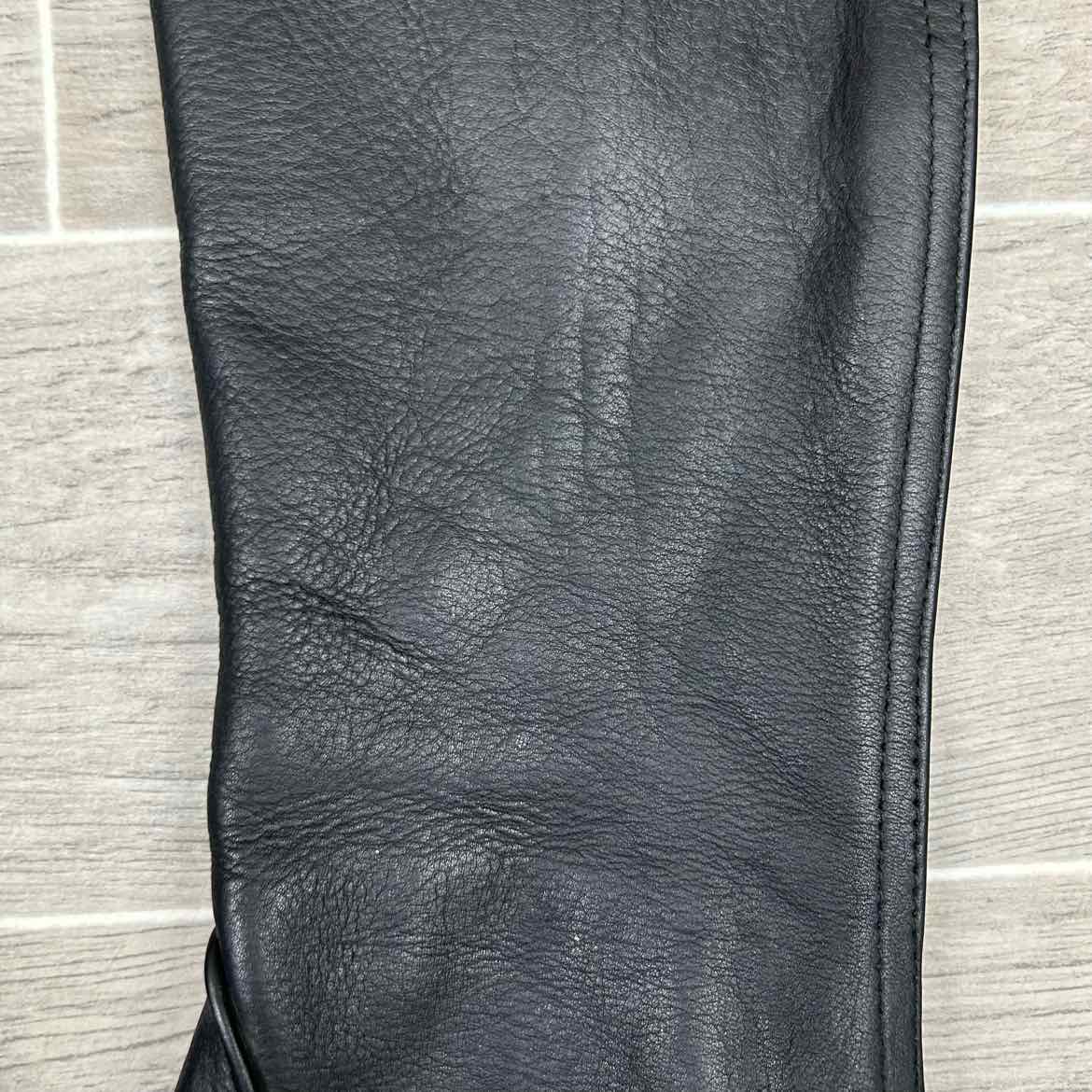 Horze Leather Half Chaps, Size Small