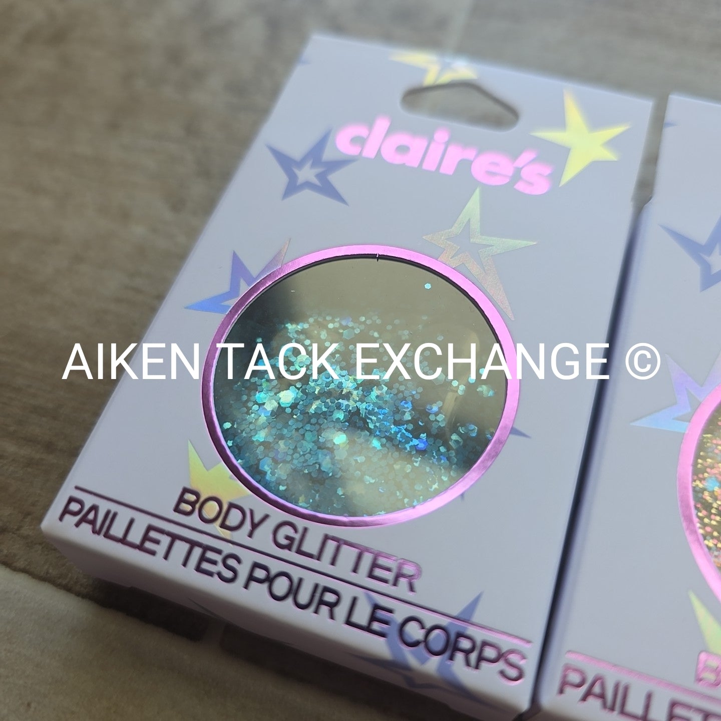 Claire's Body Glitter - 2 Count