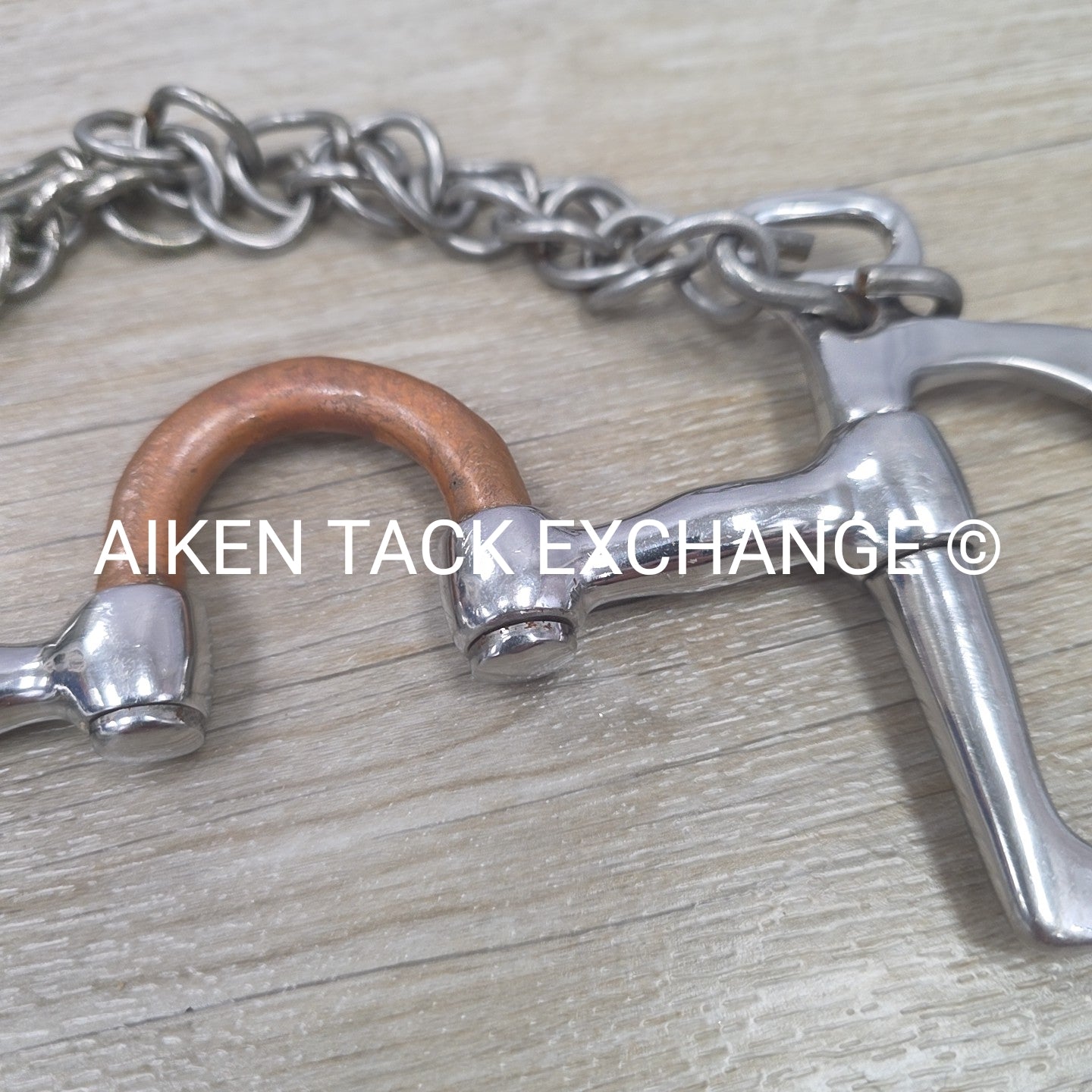 Copper Correctional Uxeter Kimberwick Bit 5"