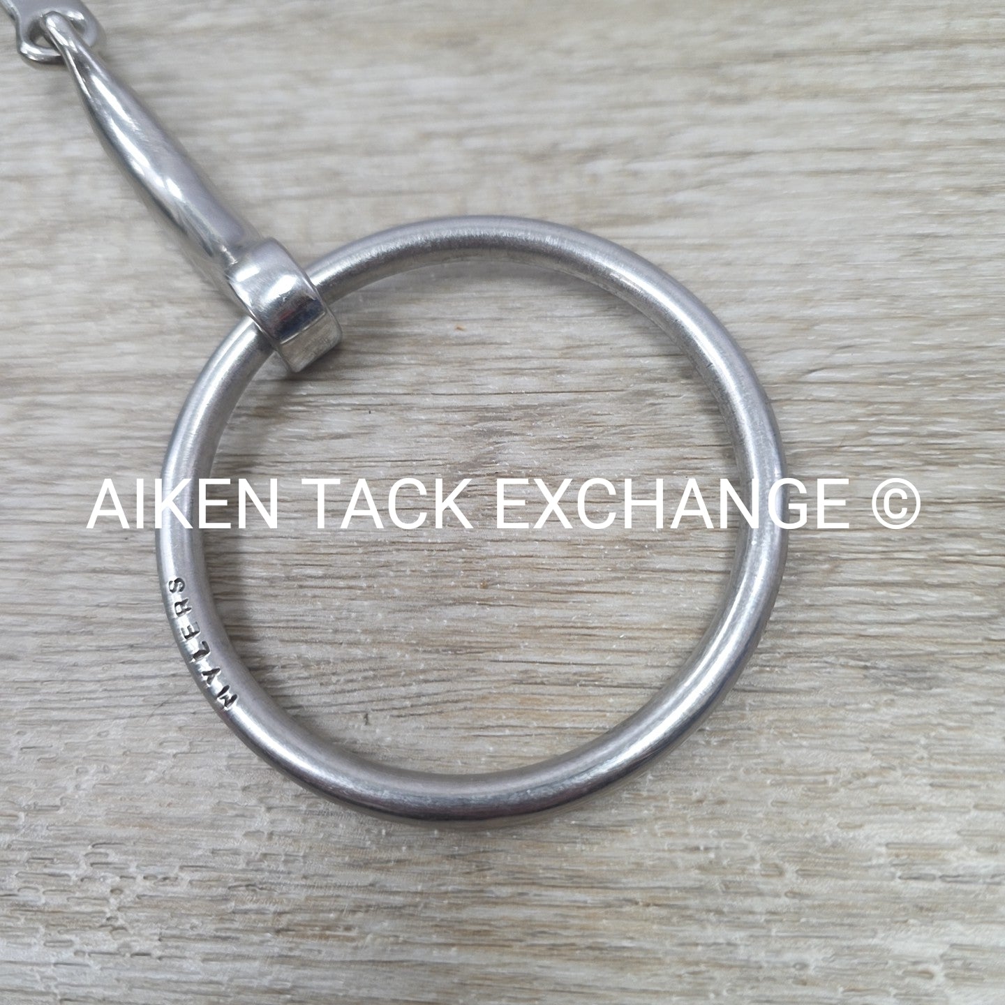 Myler Loose Ring French Link Bit MB 10 5.5"