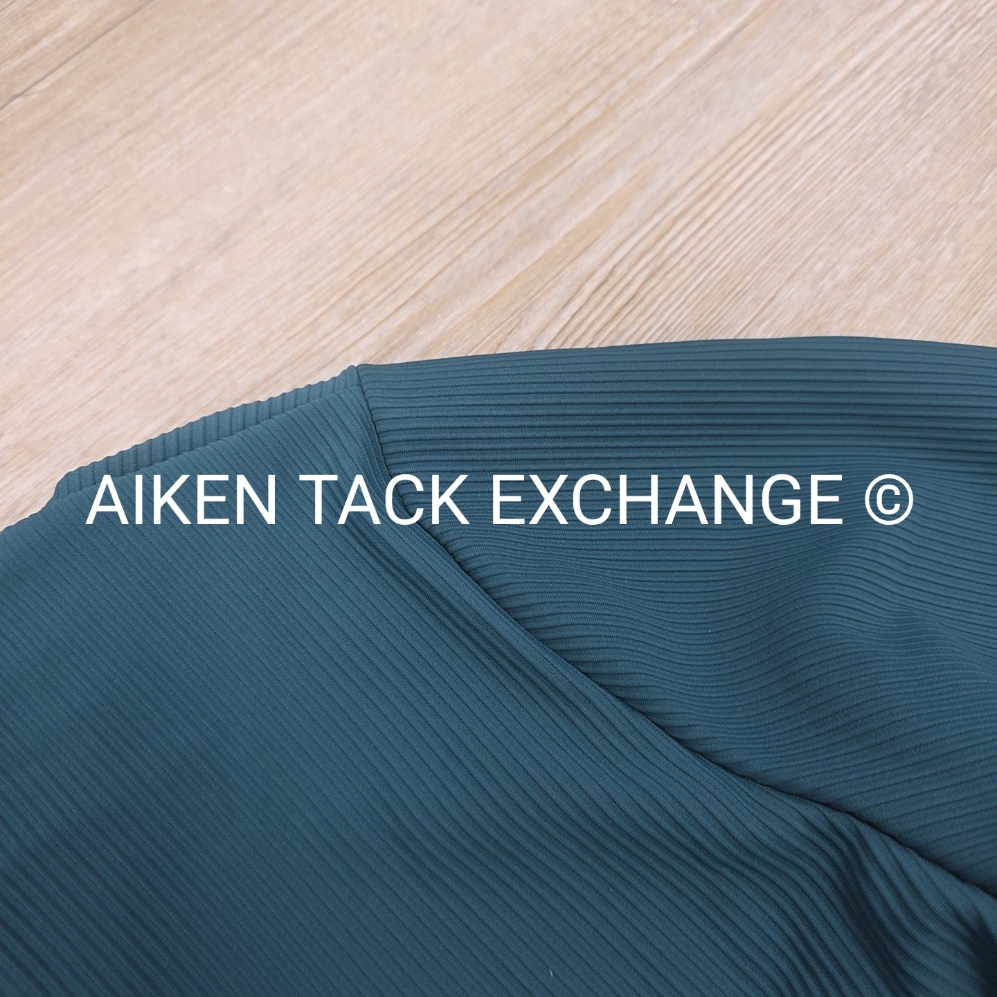 Lauria Garrelli Livigno Ribbed Long Sleeve Top, Size Medium