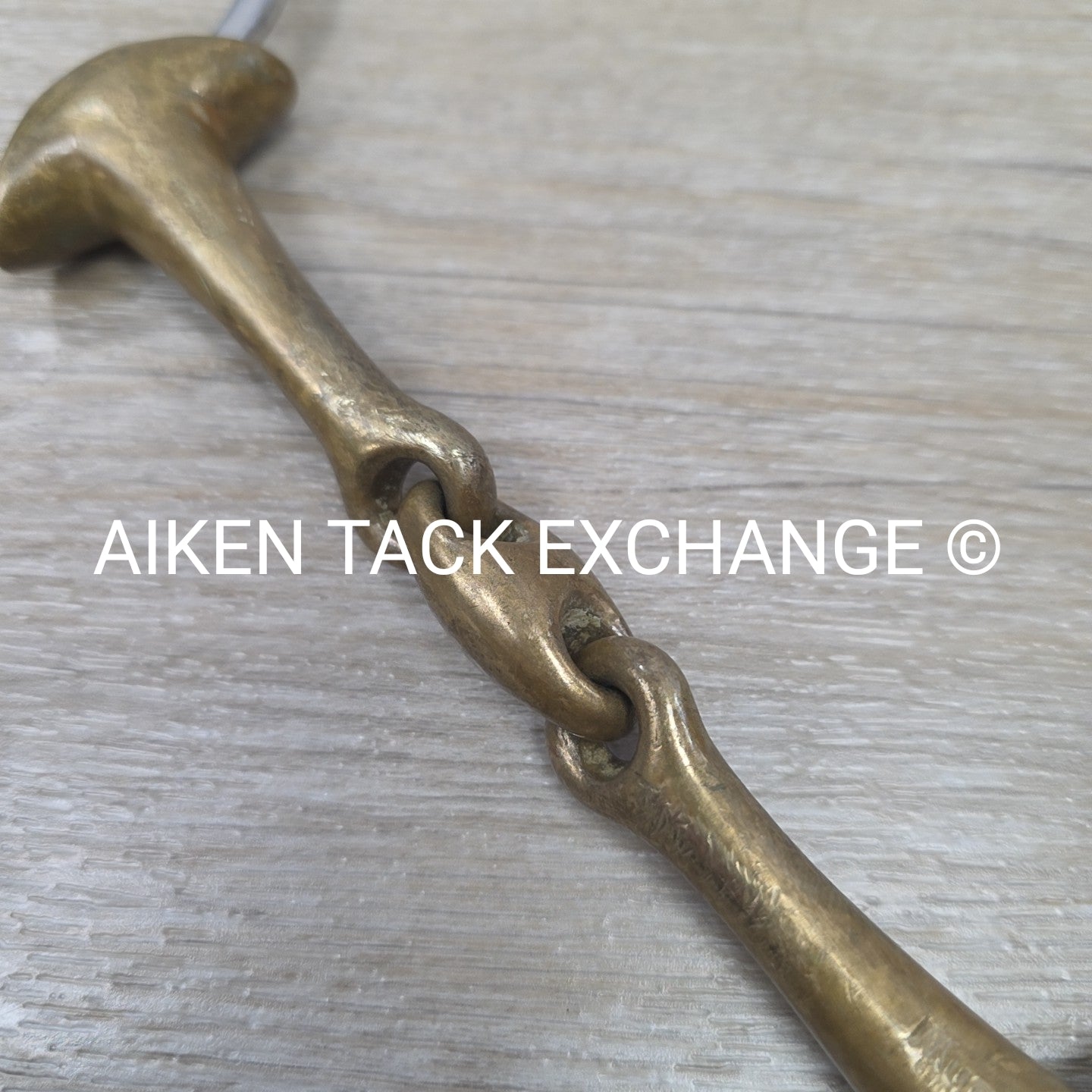 Herm Sprenger Aurigan KK Ultra Double Joint Loose Ring Bit 5.5"