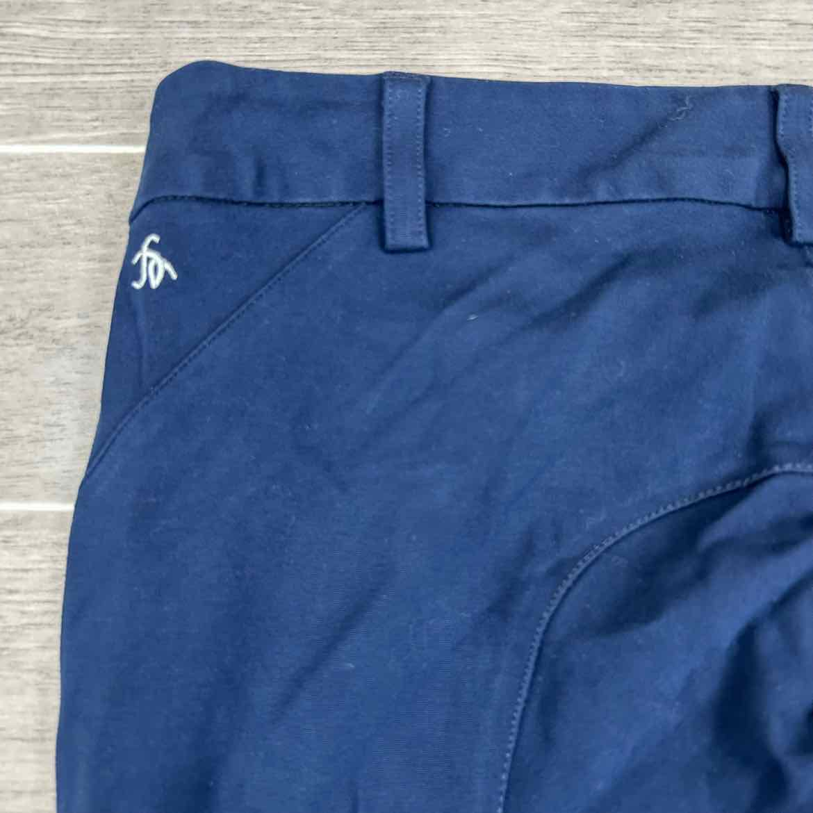 Free x Rein Ponte Pant Knee Patch Breeches, Size 34