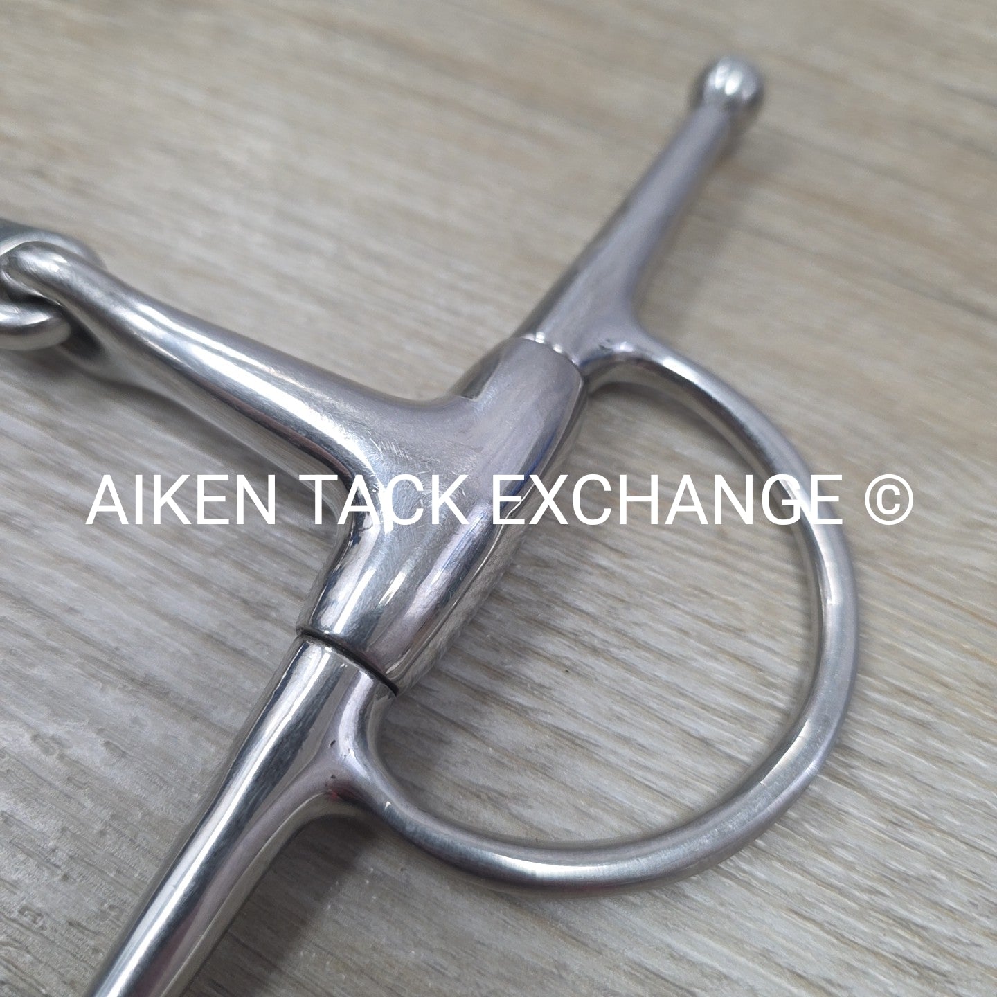 French Link Full Cheek Bit 5.25"