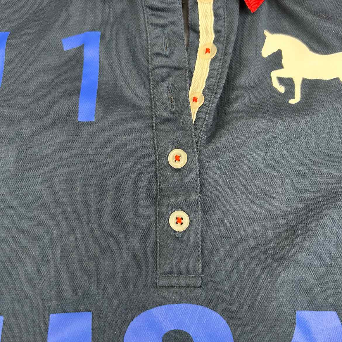 Noel Asmar Continental Polo Shirt, USA, Size Small