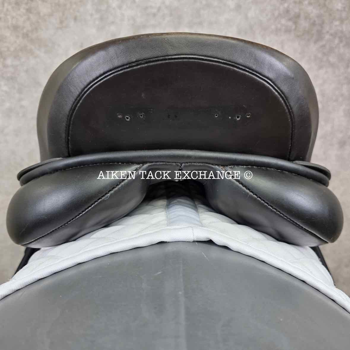 Albion Original Comfort Dressage Saddle, 18" Seat, M/MW Tree, Wool Flocked Panels