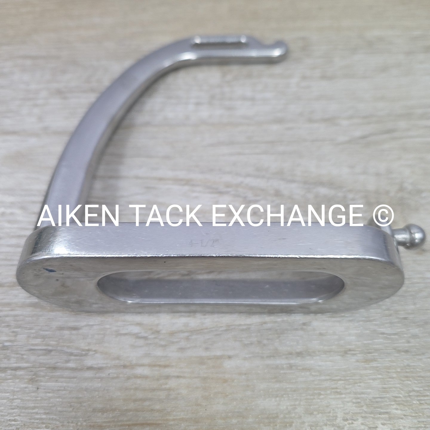 Centaur Peacock Safety Stirrups, 4.5" (No Pads & Bands)
