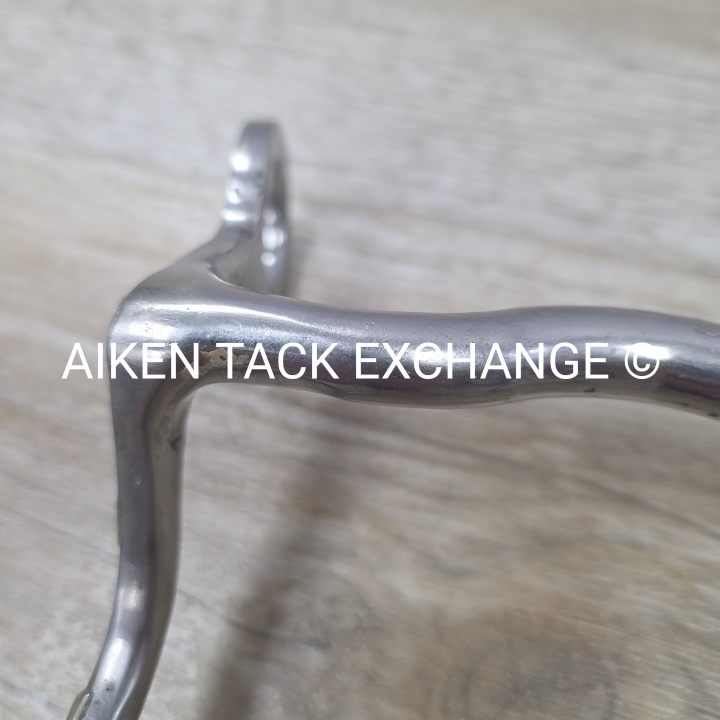 Mullen Mouth Shanked Bit 4.5"