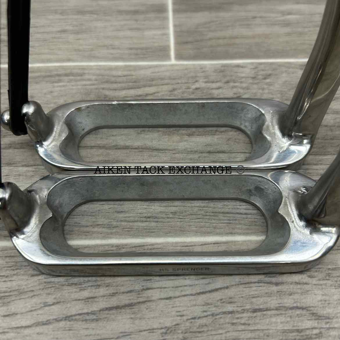 Herm Sprenger Peacock Safety Stirrups 4.75" (No Pads)