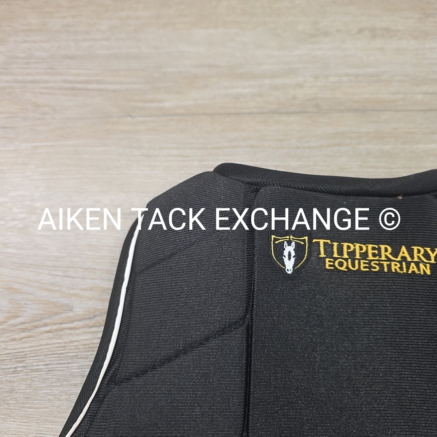 Tipperary Eventer Body Protector Safety XC Vest, Black, Size Youth Small YS - 30