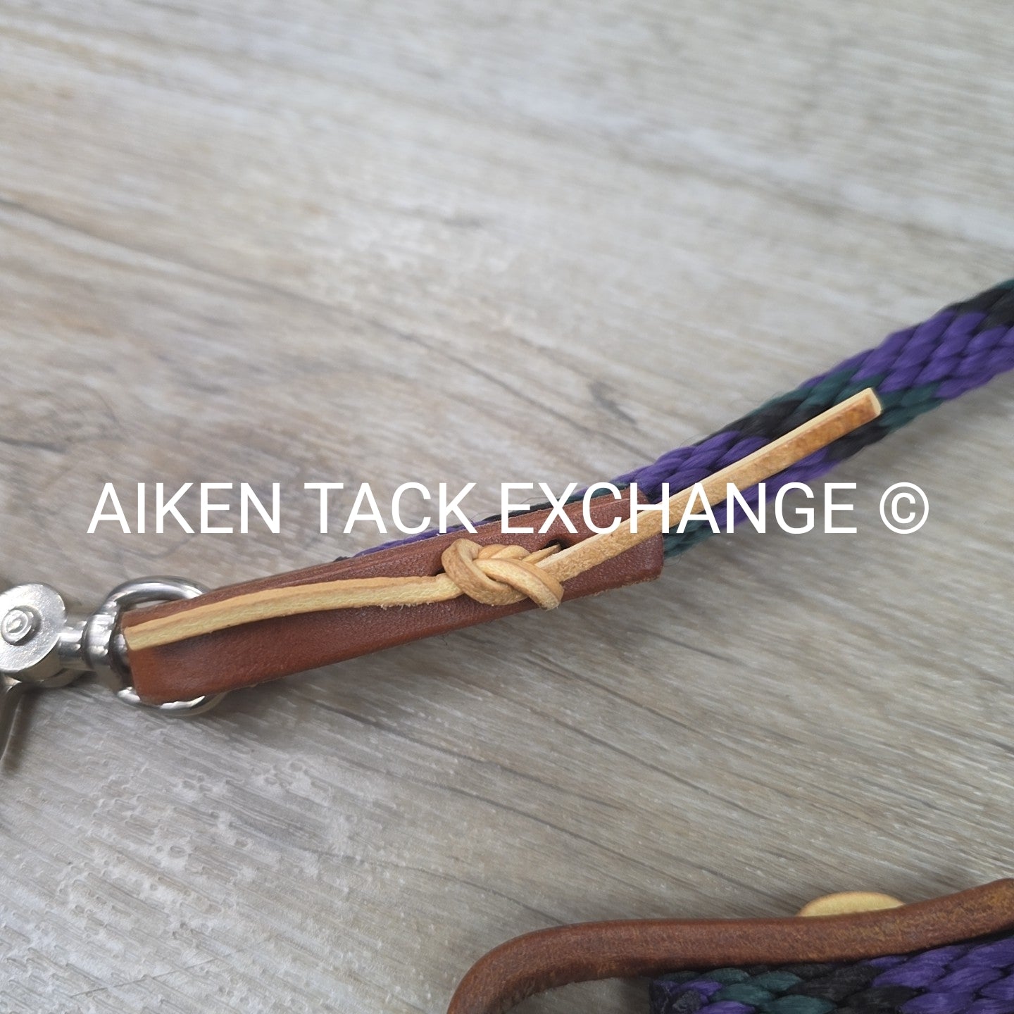 Weaver Leather Rope Reins with Snaps