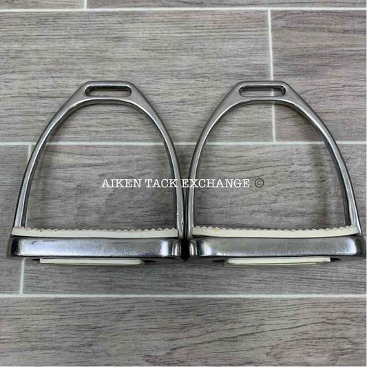 Korsteel Fillis Stirrup Irons, 4.5"