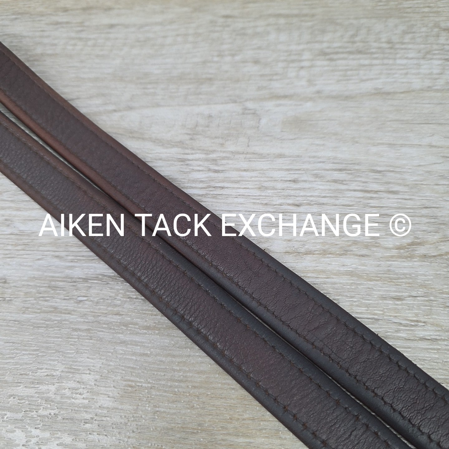 M. Toulouse Lined Stirrup Leathers, Brown, 54"