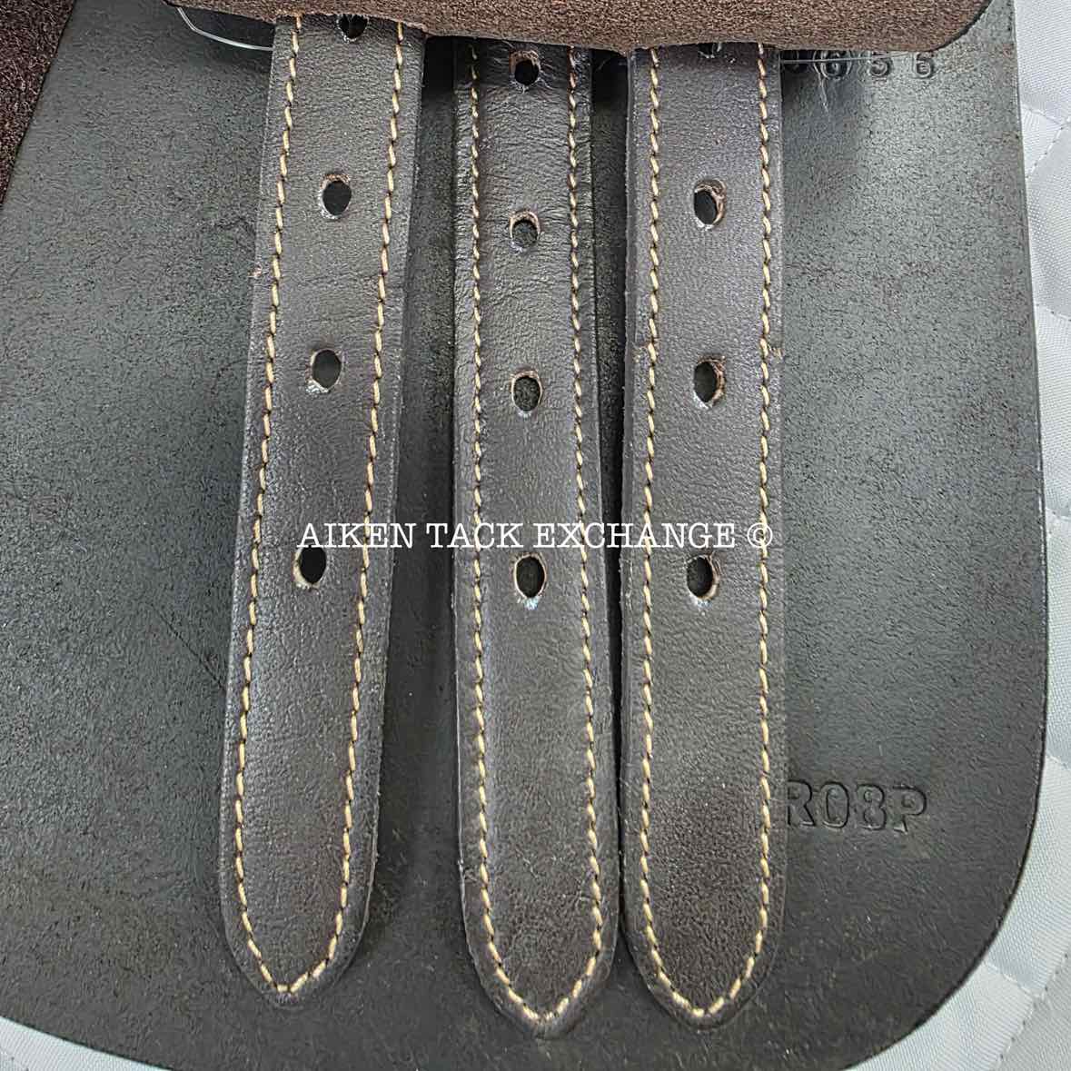 HDR - Henri de Rivel Novice Club Close Contact Jump Saddle, 15" Seat, Regular / Medium Tree, Foam Panels