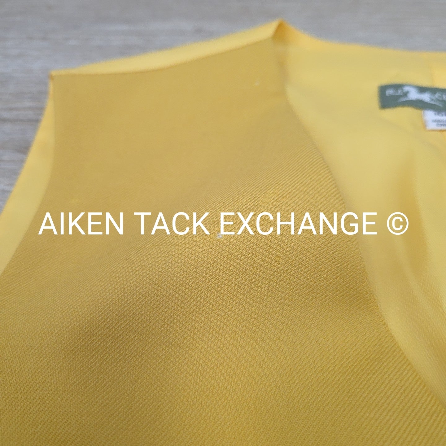 RJ Classics Aiken Hunt Canary Vest, Women's 16R