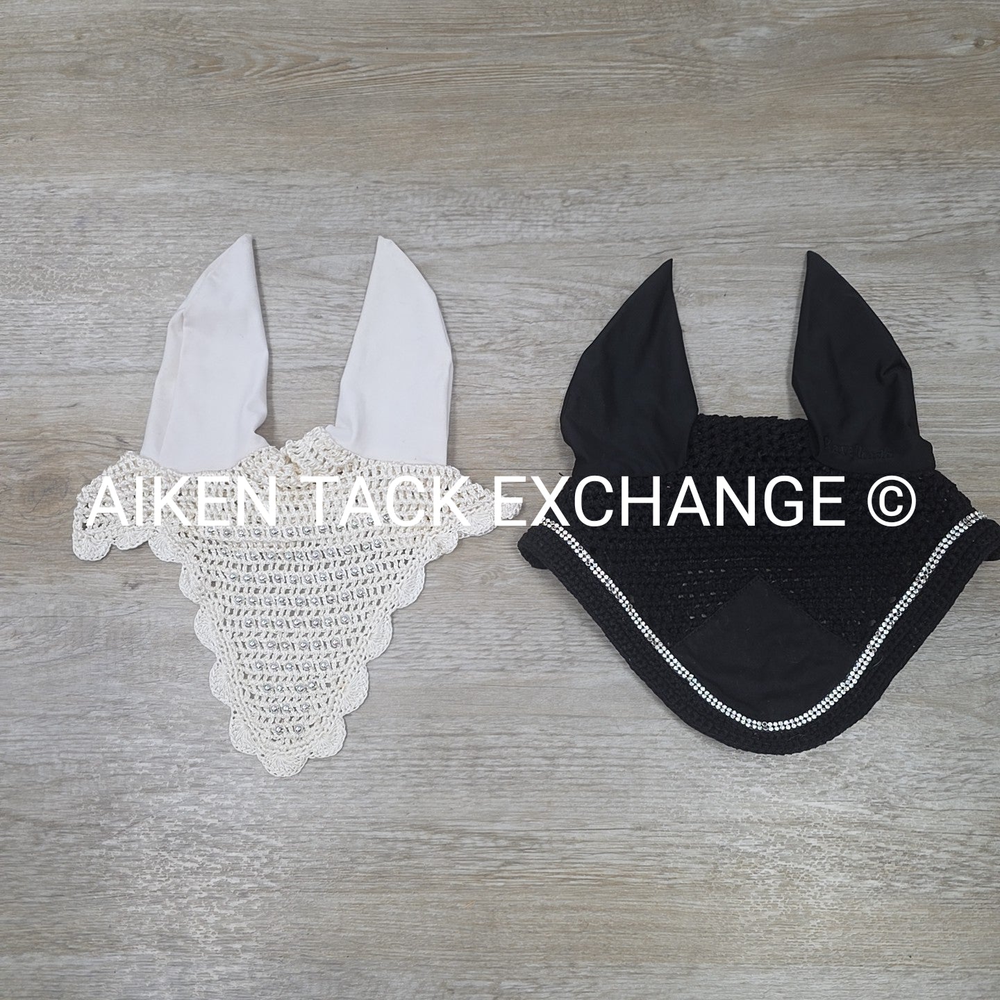 BARGAIN BUNDLE: 1 Kavalkade Ear Bonnet, 1 Bling Ear Bonnet, Size Full