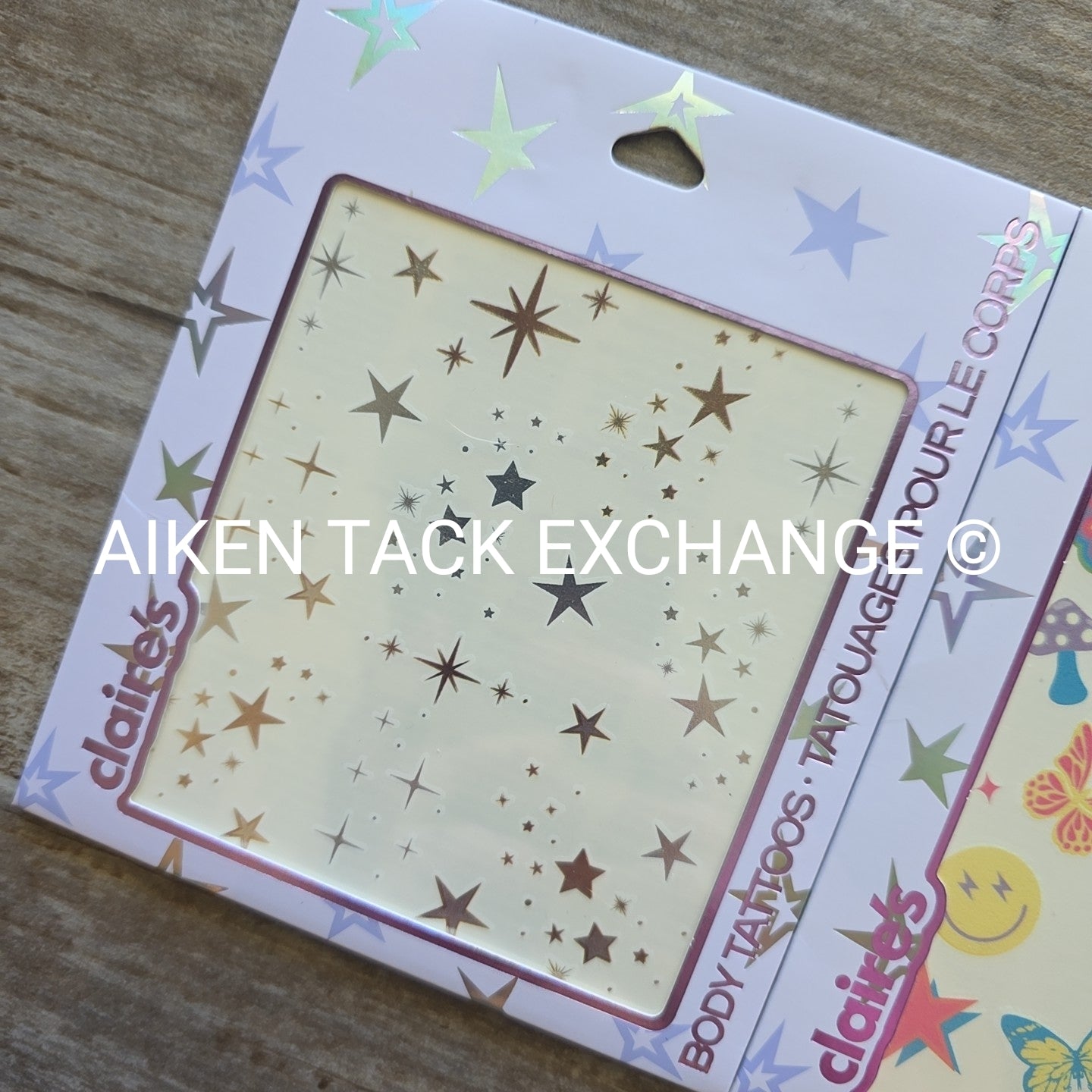 Claire's Body Tattoos - 2 Total Sets