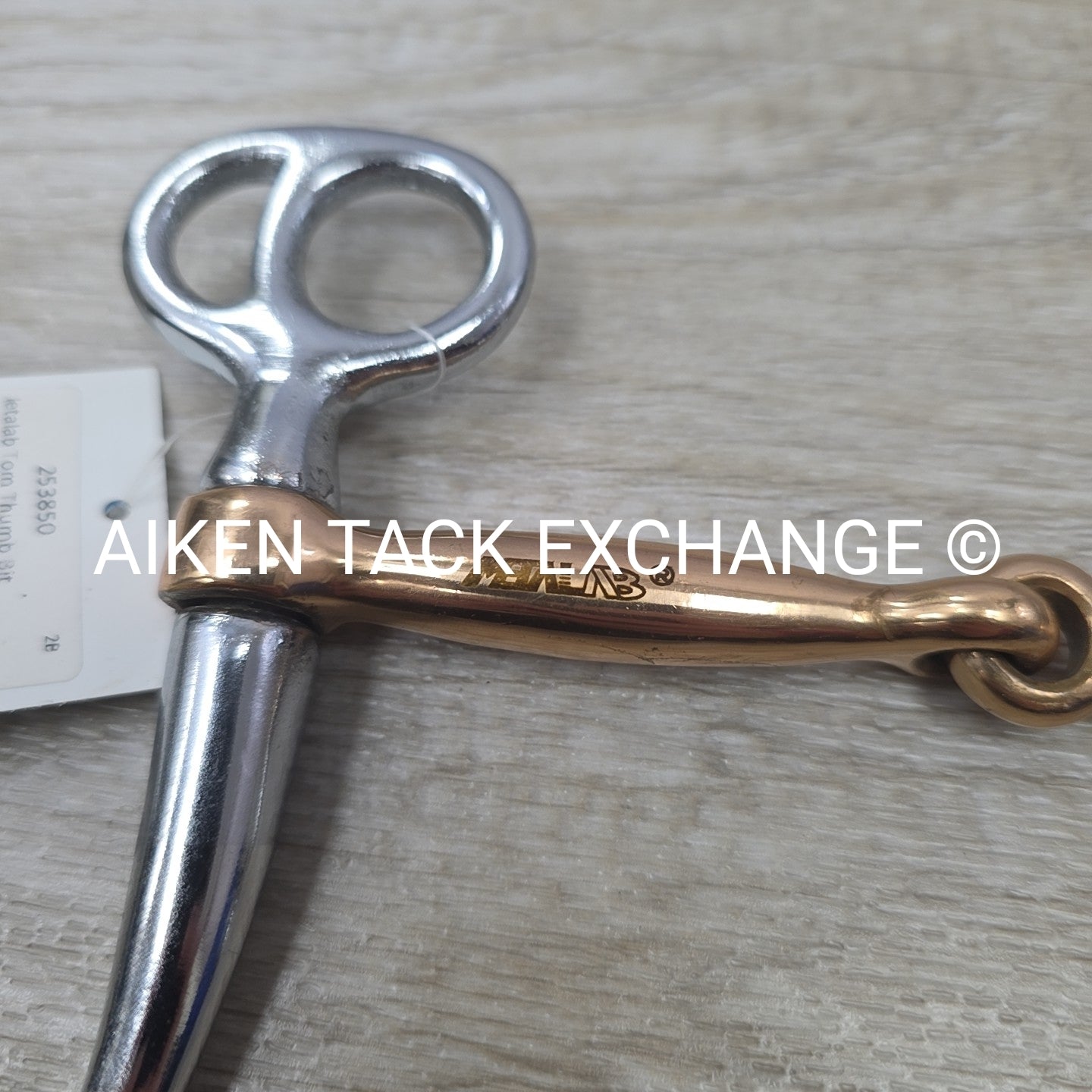 Metalab Partrade Single Joint Copper Tom Thumb Bit 5"