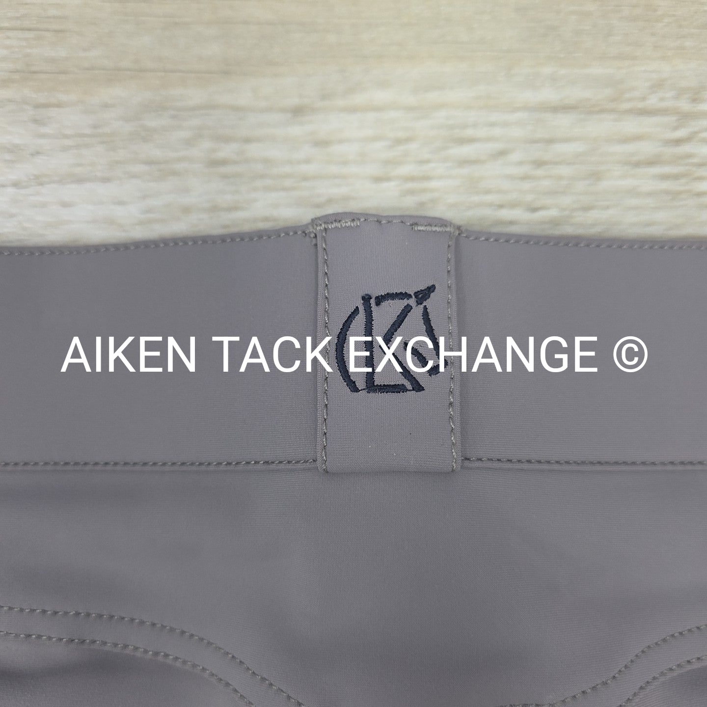 KL Select Gabrielle Silicone Grip Full Seat Breeches, Size 34 R
