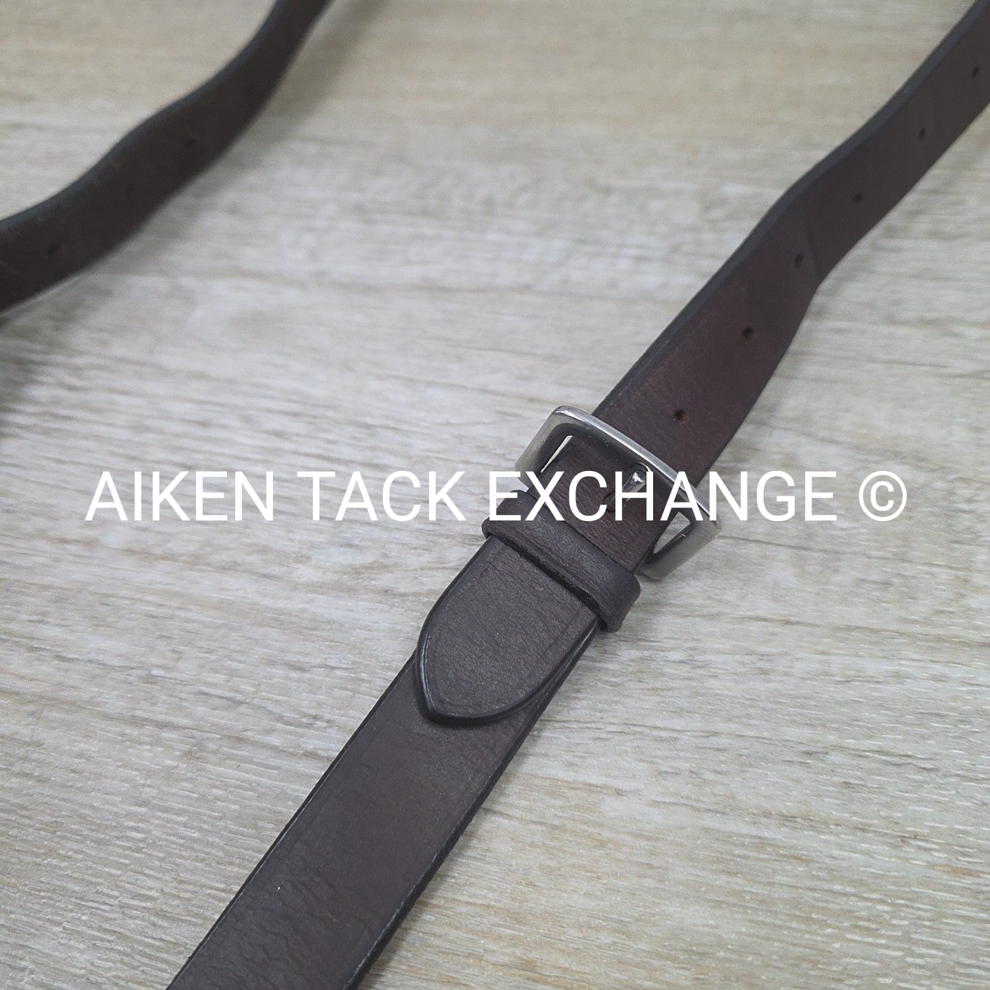 Correct Connect 3 Point Breastplate with Double Neck Strap, Brown, Size Full
