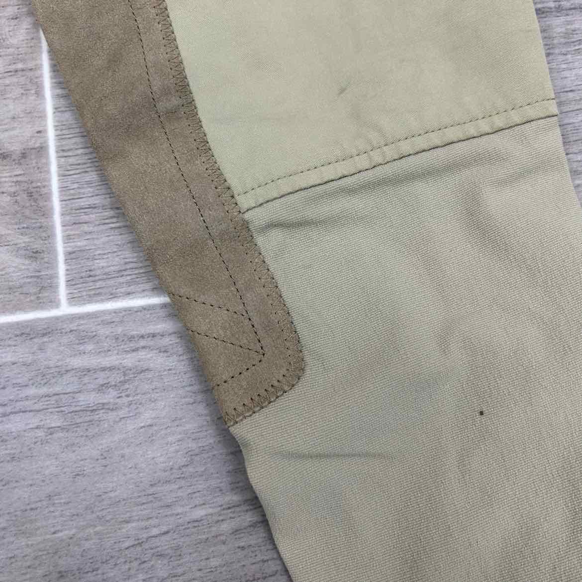 BARGAIN BUNDLE: Ariat All Circuit Knee Patch Side Zip Breeches, Size 26 R, 2 Pai