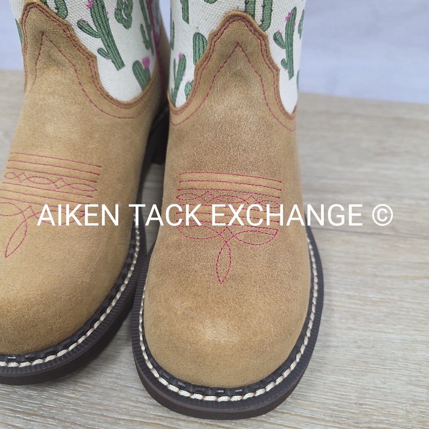 Ariat Fatbaby Heritage Twill Western Boots, Brand New, Women's 6.5