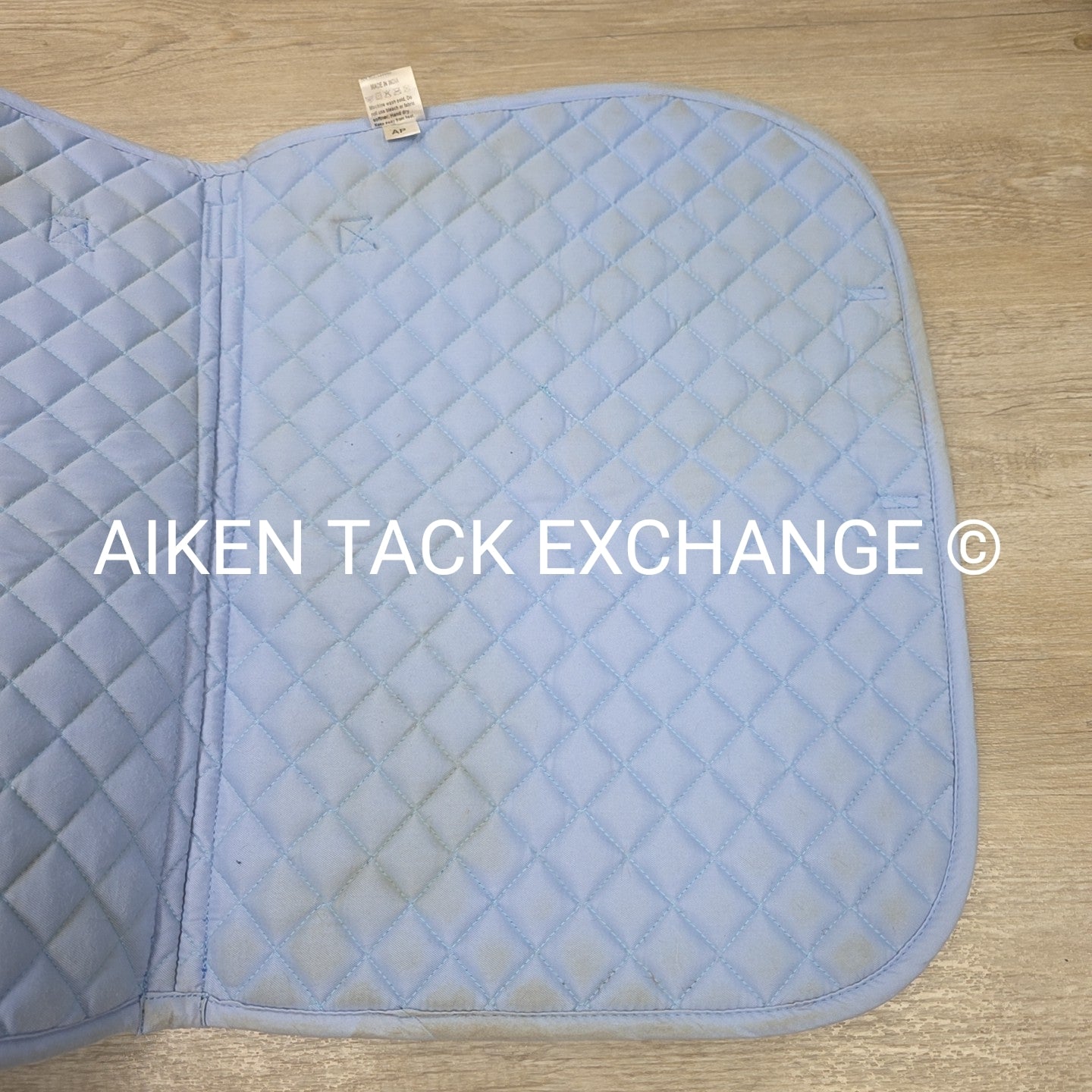 BARGAIN BUNDLE: 2 Dover Saddlery All Purpose Saddle Pad + 1 w/ Custom Embroidery